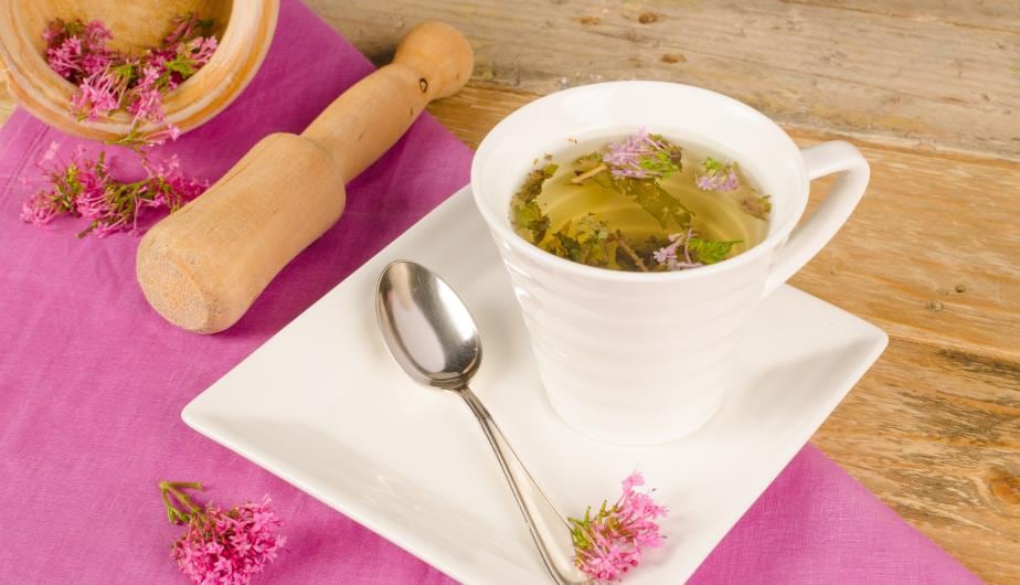 La valeriana es una hierba con efectos terapéuticos.