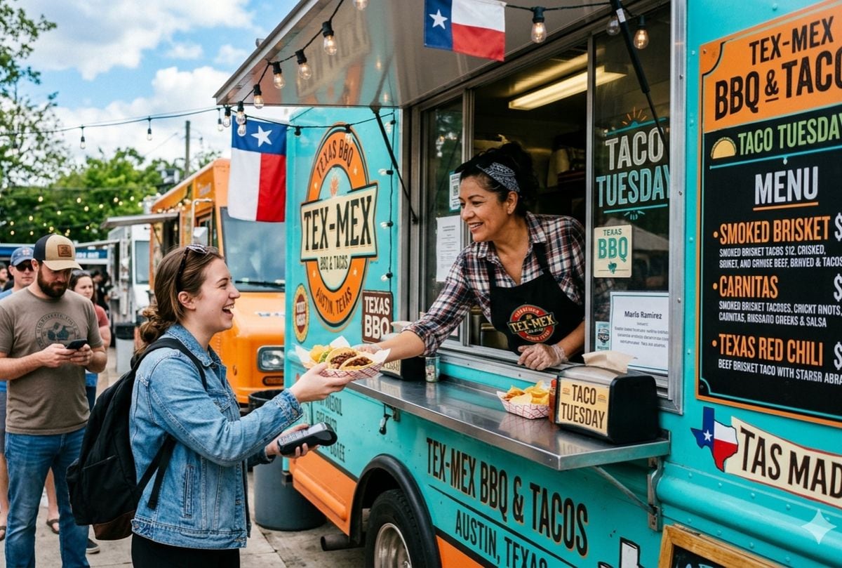 Atención, dueños de "food trucks" en Texas: cuál es la fecha límite para solicitar la nueva licencia estatal del DSHS