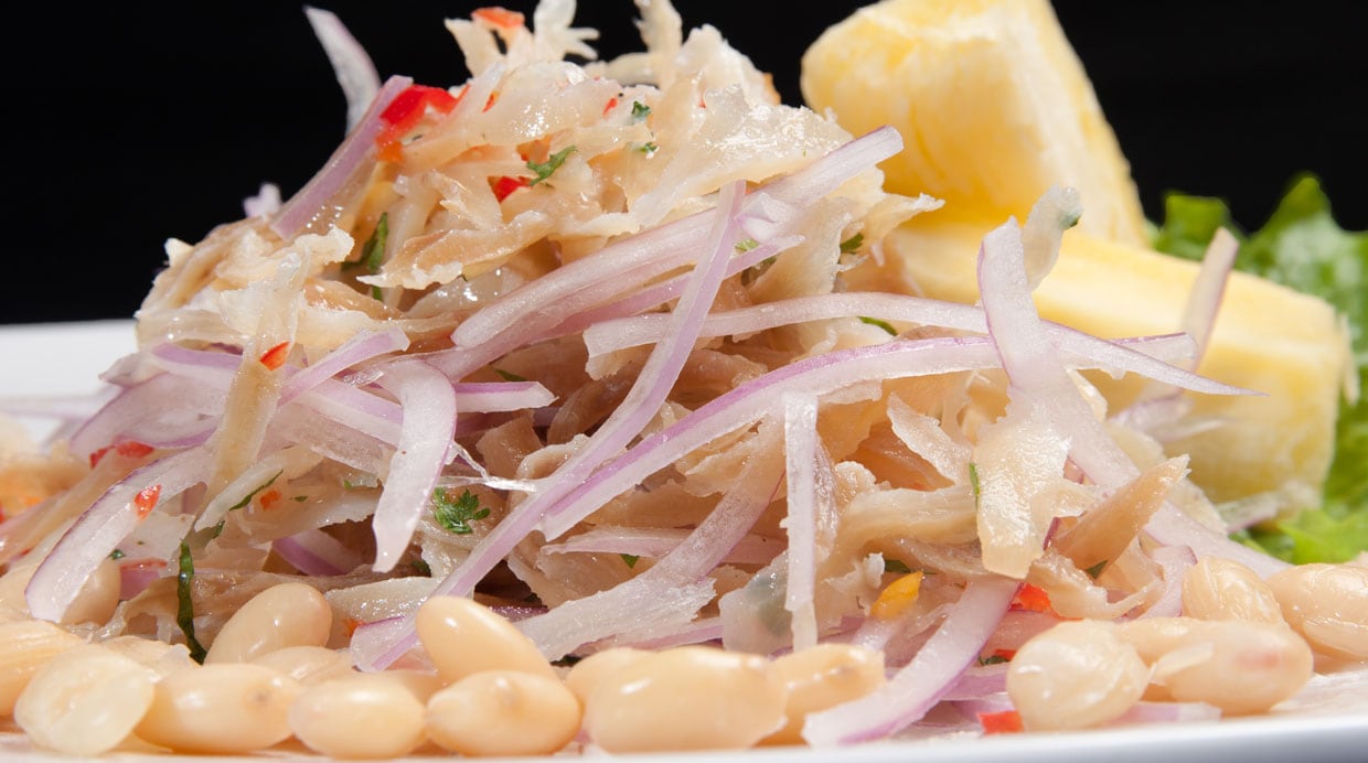 Ceviche.