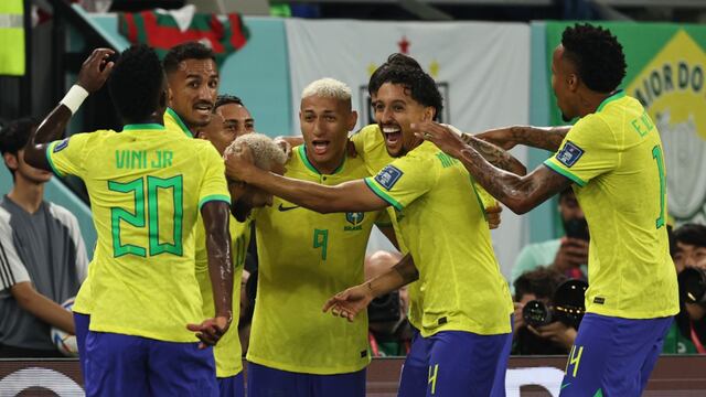 Resumen, Brasil 4-1 Corea del Sur: goles y contra quién juega Brasil en cuartos de final