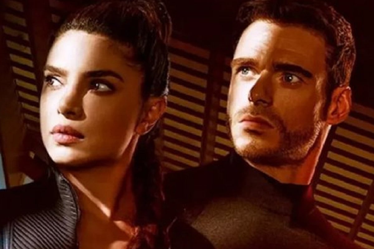 Priyanka Chopra Jonas y Richard Madden encabezan el elenco de la serie "Citadel" (Foto: Amazon Prime Video)