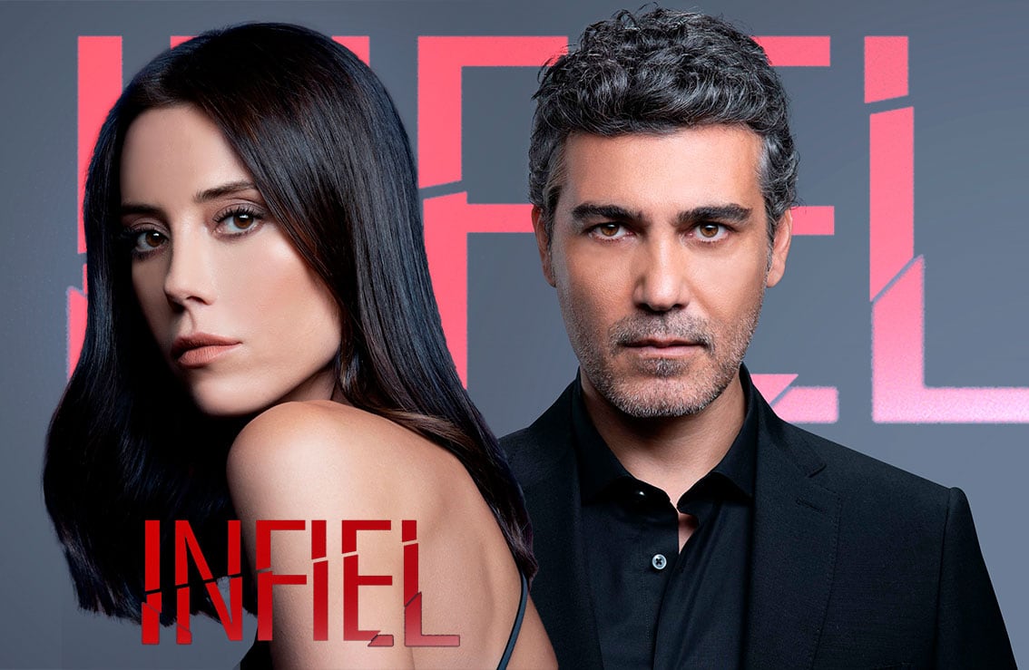 "Infiel" es protagonizada por Cansu Dere y Caner Cindoruk (Foto: Medyapım)