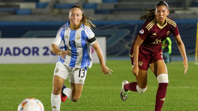 Venezuela empató 2-2 con Argentina por hexagonal final del Sudamericano Femenino Sub 20 | RESUMEN Y GOLES