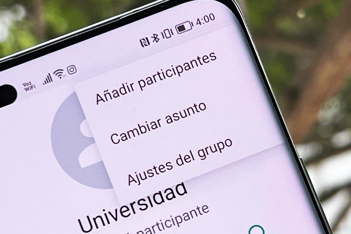 De esta manera podrás modificar o cambiar el nombre de los grupos de WhatsApp. (Foto: MAG - Rommel Yupanqui)
