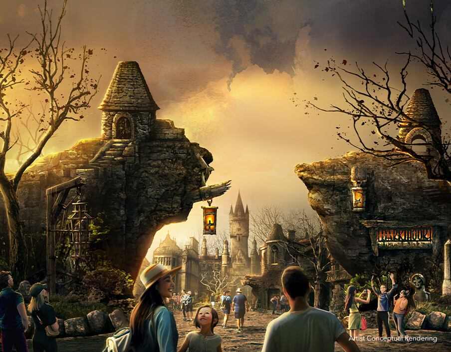 Dark Universe tendrá una atmósfera misteriosa que cautivará a los amantes de los monstruos legendarios de Universal. (Imagen: Universal).