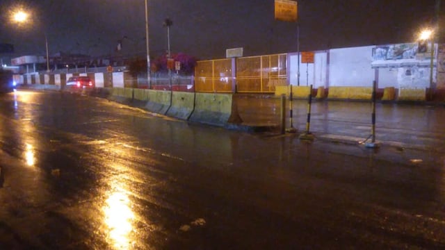 Senamhi: llovizna intensa se registró esta madrugada en Lima y Callao
