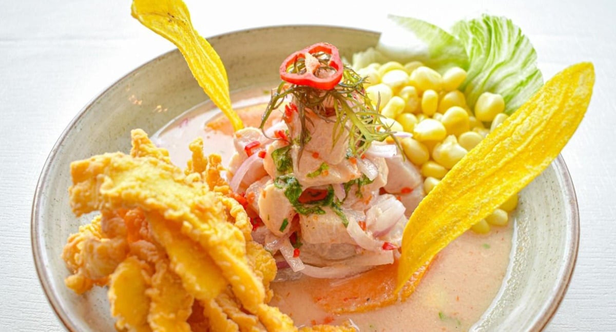 Los insumos para un cebiche peruano se pueden encontrar en España, ¿pero cuánto costaría prepararlo?