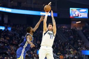 Récord de triples: Warriors y Mavericks protagonizaron un partido histórico en la NBA