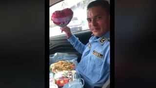 Policía murió en violenta fuga de ‘Porky’ tras recibir sorpresa por San Valentín | VIDEO