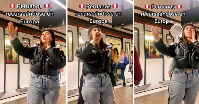 TikTok: joven peruana imita a cobradora de combi en Metro de España y causa sensación entre usuarios | La actuación divertida de una usuaria peruana en un transporte público europeo conquista a miles de usuarios en la popular red social. (Archivo)