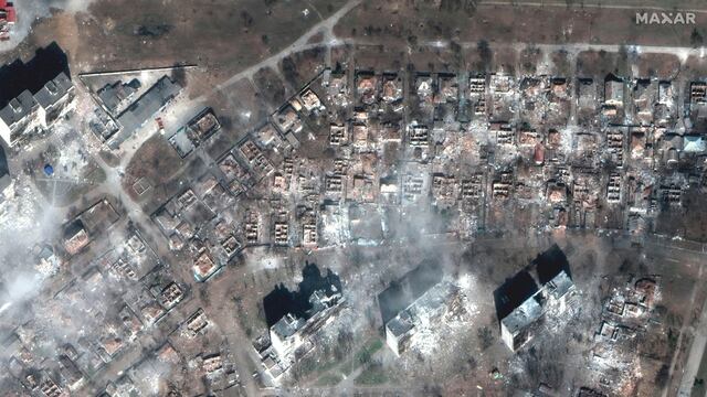 Rusia bombardeó un edificio de la Cruz Roja en Mariúpol, según responsable ucraniana