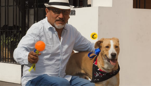 La historia de un perro llamado Vaguito: así fue el entrenamiento que recibió para su debut en el cine | Foto: Cortesía Wilbert Flores