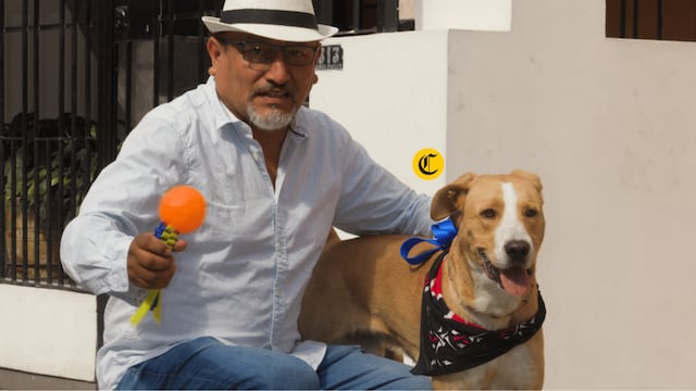 La historia de un perro llamado Vaguito: así fue el entrenamiento que recibió para su debut en el cine