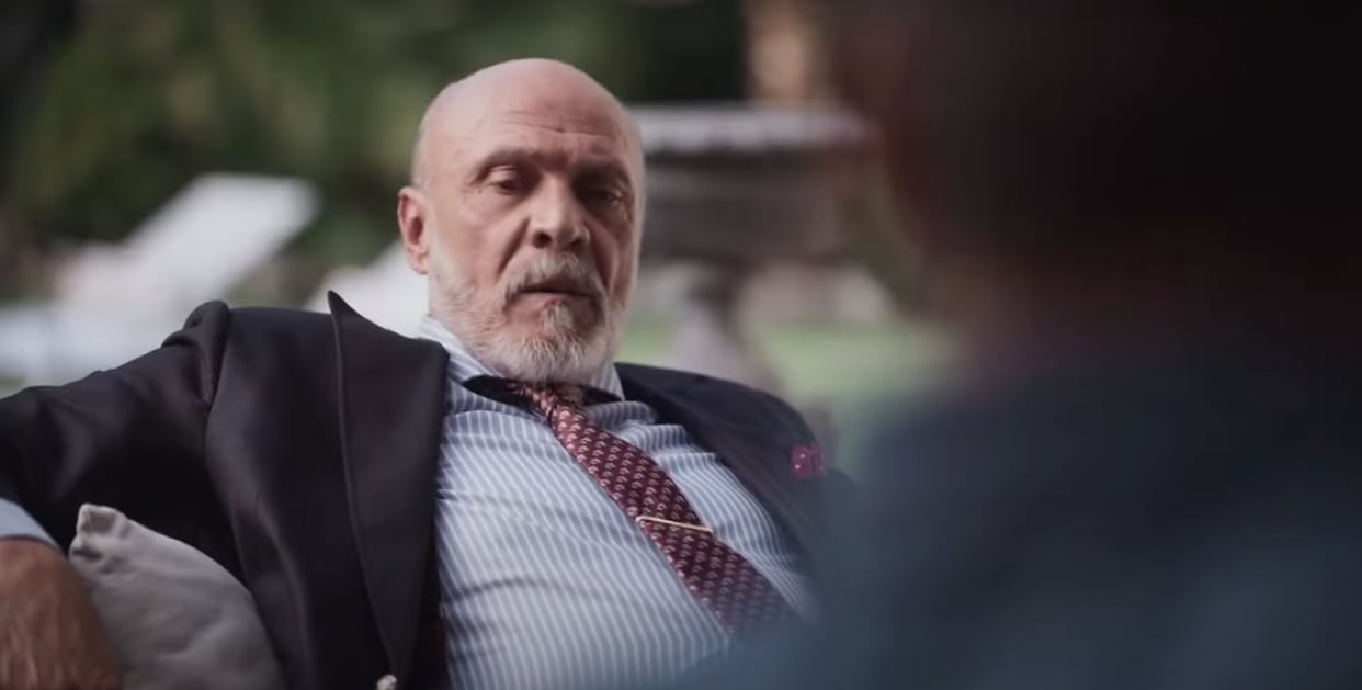 Juan Fernández como Cristobal Herrera, quien está relacionado a Fernando Alvarez Mondego en "Montecristo" (Foto: Vix+)