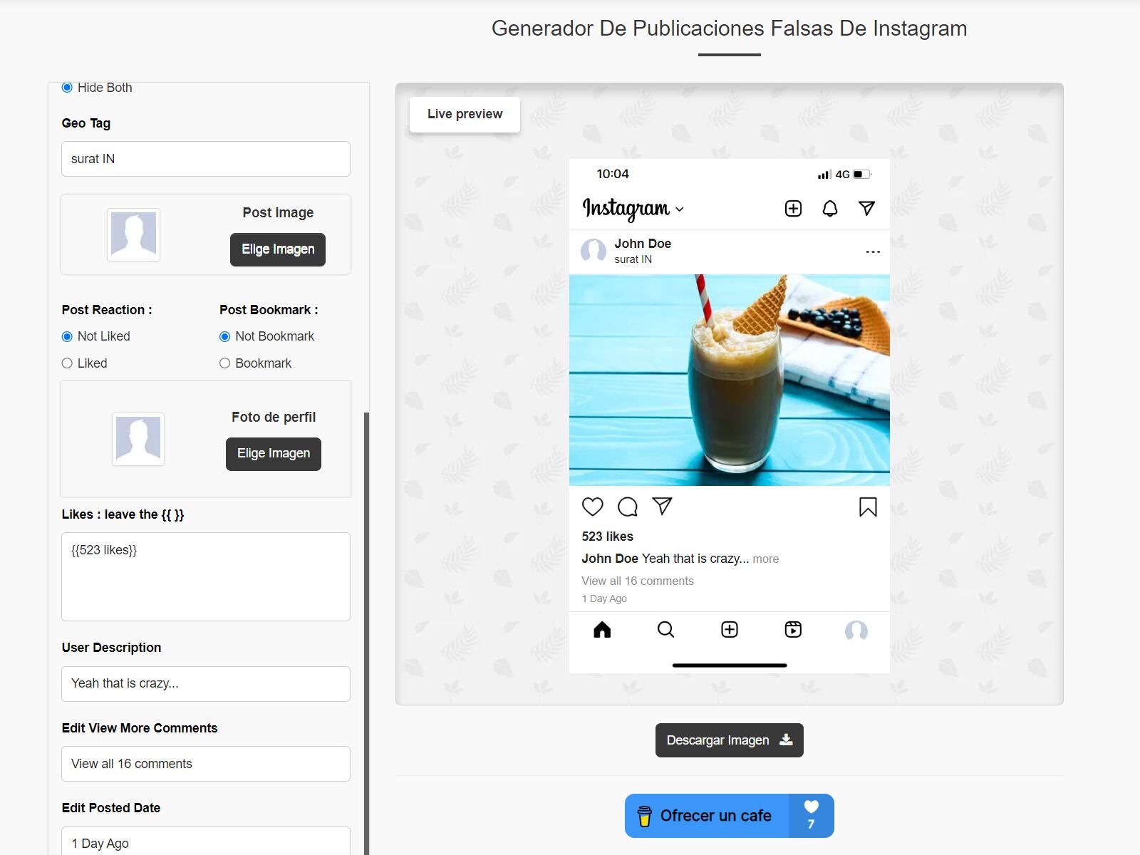 INSTAGRAM | De esta manera podrás crear el meme. (Foto: Instagram)