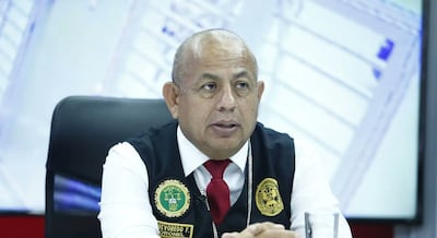 Cambios en la PNP: general Víctor Revoredo deja la Dirincri y es reasignado a Asuntos Internacionales