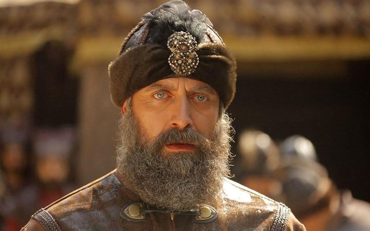 El actor Halit Ergenç en el papel de Suleimán el Magnífico en "El Sultán" (Foto: Tims Productions)