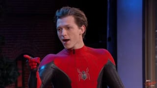 Tom Holland presentó de manera oficial el nuevo traje de Spiderman | FOTOS