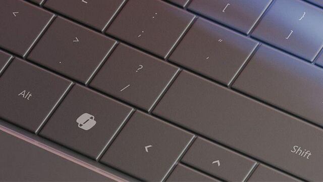 Con una tecla de Inteligencia Artificial, Microsoft anuncia el mayor cambio en su teclado en 30 años