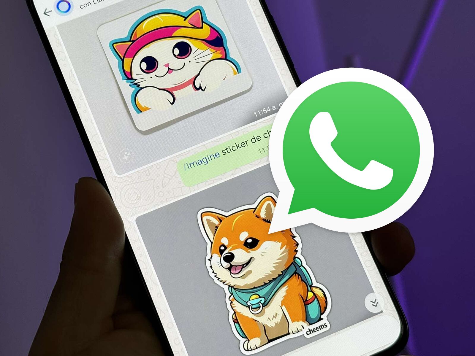 WHATSAPP | Muchos se preocupan por sus datos y aquí te muestro cómo eliminarlos. (Foto: MAG - Rommel Yupanqui)