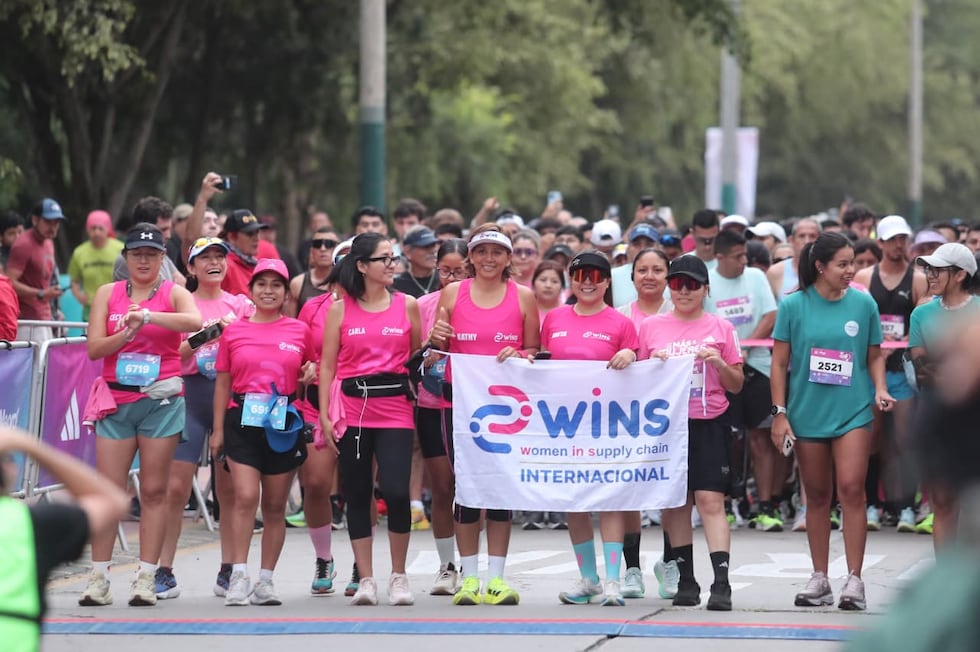 Electrolight Más Mujeres en Meta 10k & 5k. Foto: Jesús Saucedo / El Comercio.