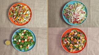 Verano: recetas de ensaladas frescas para acompañar tus comidas