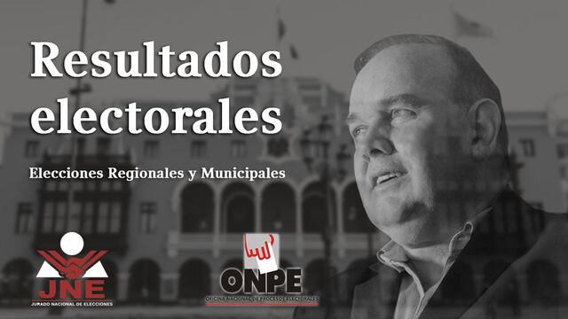 Resultados oficiales de las Elecciones 2022: Rafael López Aliaga, nuevo alcalde de Lima