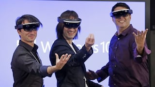 Microsoft salta a la realidad aumentada con los HoloLens