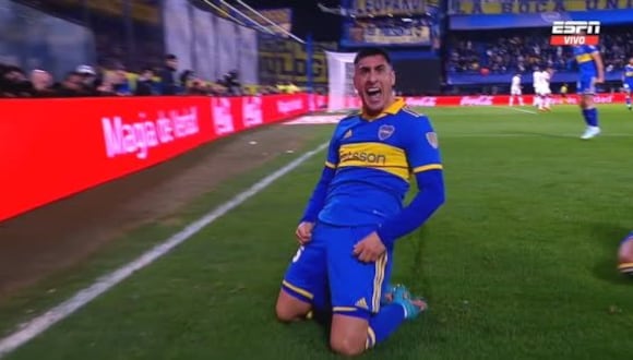 Asistencia de Advíncula y gol de Merentiel: el 1-0 de Boca vs Nacional por Copa Libertadores | VIDEO