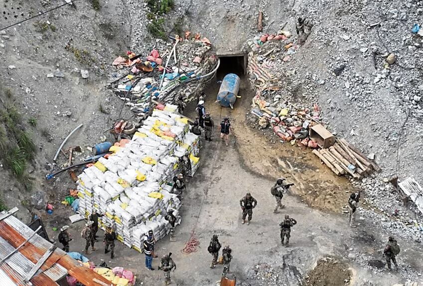 Mafia ejecuta a balazos a 13 mineros en Pataz. Foto: GEC.