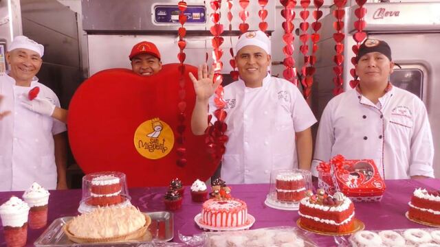 Día de San Valentín: internos de Castro Castro presentan productos por el Día del Amor y la Amistad