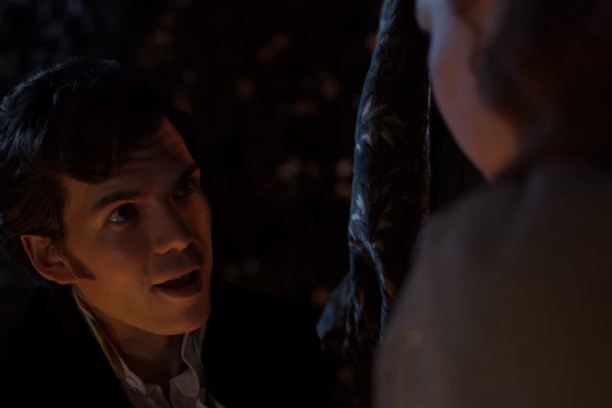 Colin (Luke Newton) le propuso matrimonio a Penelope Featherington (Nicola Coughlan) al final de la parte 1 de la temporada 3 de "Bridgerton" (Foto: Netflix)