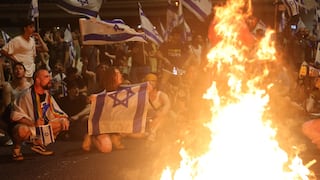 Multitudinarias marchas en nuevo “Día de Resistencia” en Israel contra la reforma judicial