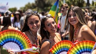Más de 170.000 personas desfilan por el Orgullo LGBT en Tel Aviv