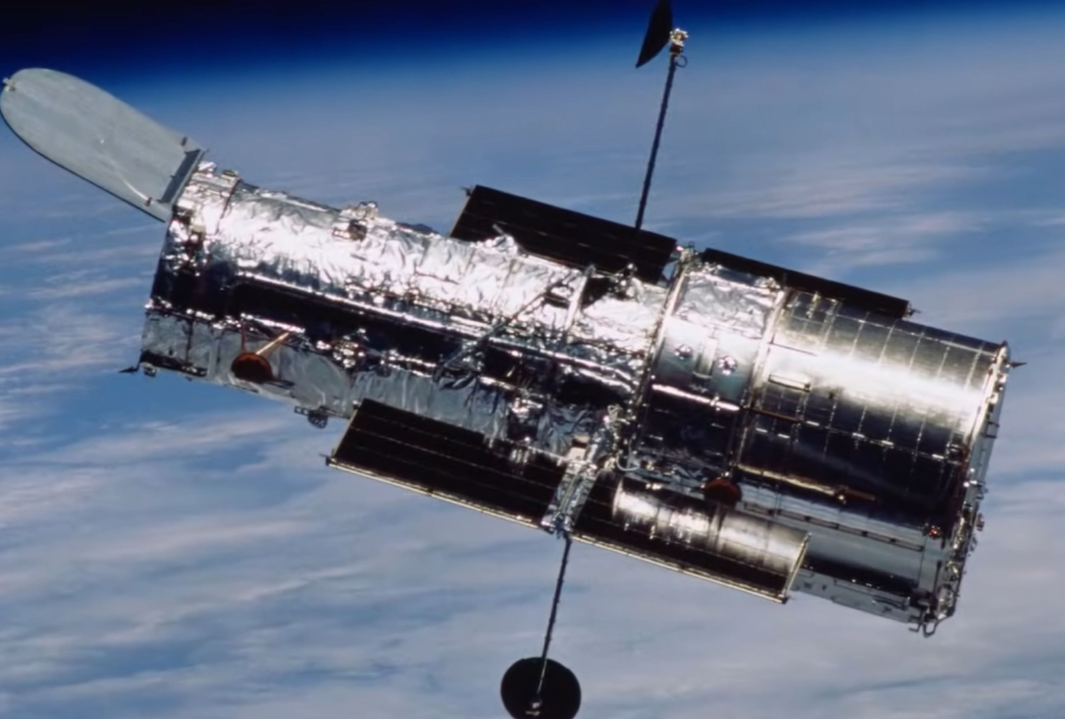 Telescopio Espacial Hubble de la NASA y ESA. (Foto: NASA's Goddard Space Flight Center)