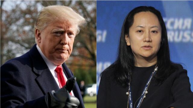 EE.UU.: Trump no estaba informado sobre arresto de ejecutiva de Huawei