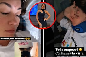Tilsa Lozano alarma a sus fanáticos: se deja ver con collarín y se somete a acupuntura