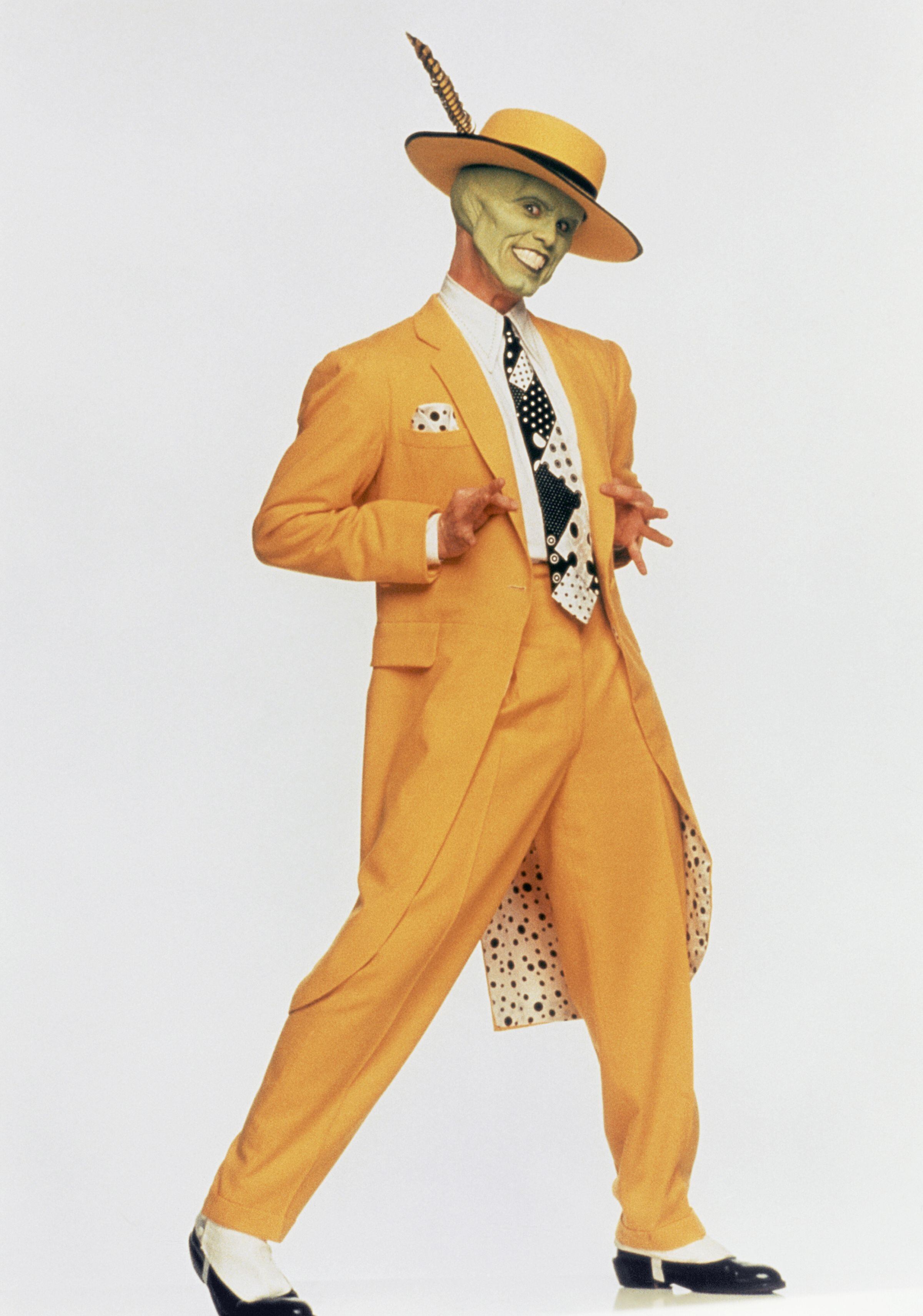 En esta imagen se aprecia a ‘La Máscara’, personaje interpretado por Jim Carrey. (Foto: Sunset Boulevard / Corbis via Getty Images)