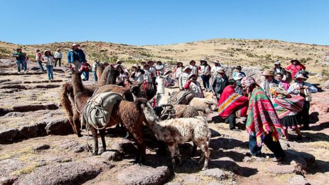 El Qhapaq Ñan y su Ruta del Pescado en Ccorca