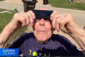 Laverne Biser, el abuelo de 105 años que vio su decimotercer eclipse solar