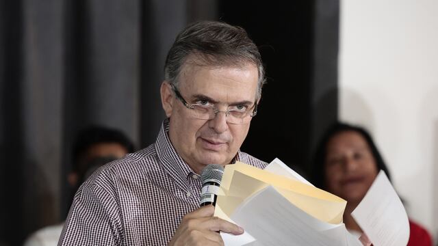 Candidato Ebrard afirma que México es el país que más ha ayudado a EE.UU. en lucha contra el fentanilo