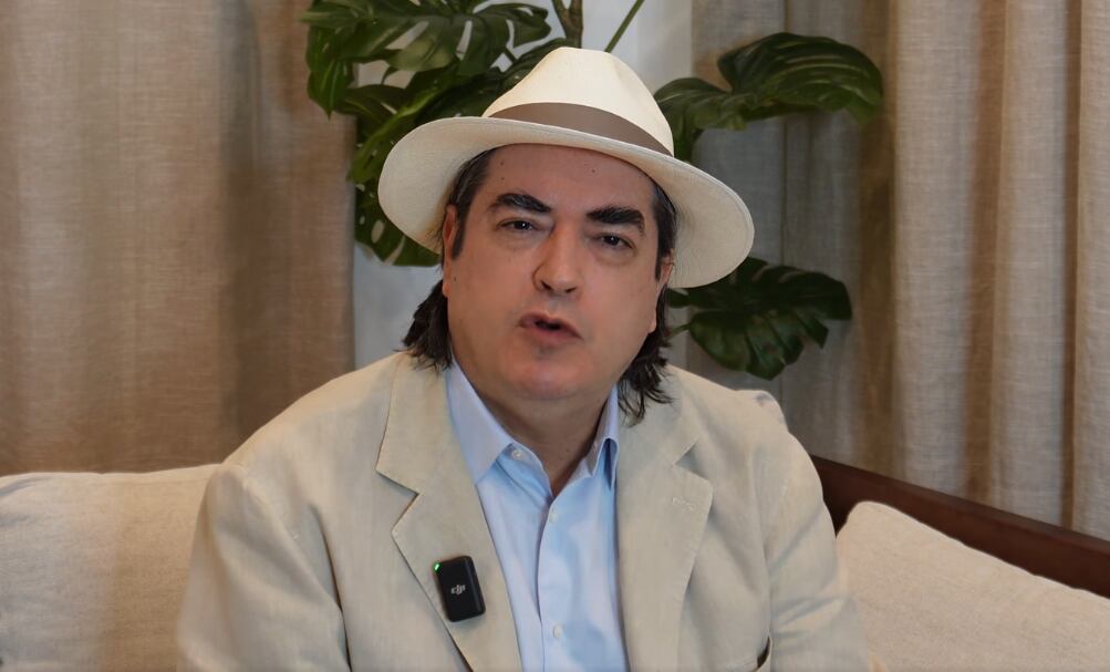 Premios Luces 2023: Jaime Bayly celebra su reconocimiento y saluda a lectores peruanos | Foto: YouTube - Captura de pantalla