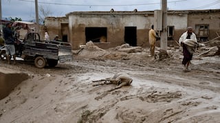 Al menos 300 muertos por las inundaciones en Afganistán, según Naciones Unidas