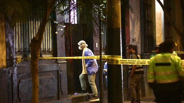 Barranco: Hombre es asesinano de nueve balazos al interior de un bar