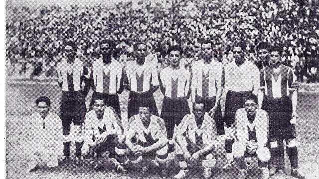 Alianza Lima recordó título de 1934: “Somos el único tetracampeón del Perú”