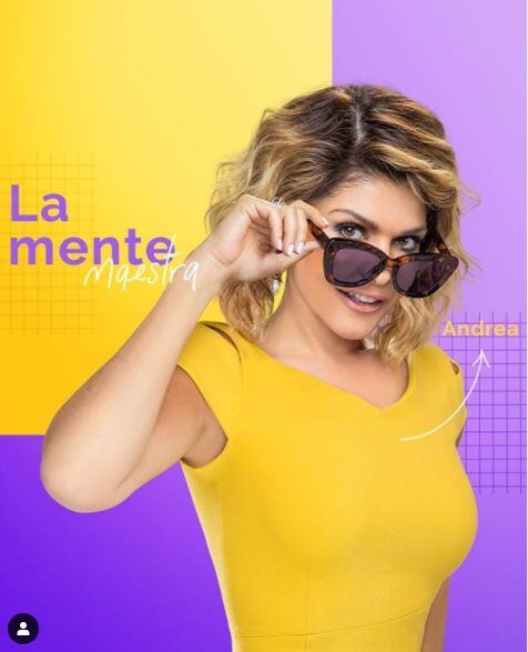 Itatí Cantoral se pone en los zapatos de Andrea, la mente maestra detrás de la estafa (Foto: Instagram / La mexicana y el güero)