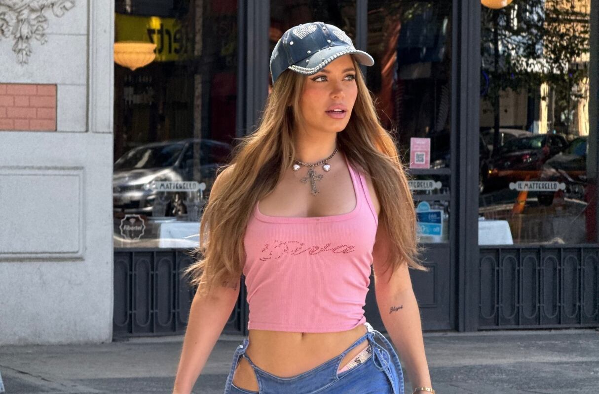 Flavia Laos aclara imágenes comprometedoras en fiesta de Mayra Goñi. (Foto: Instagram)