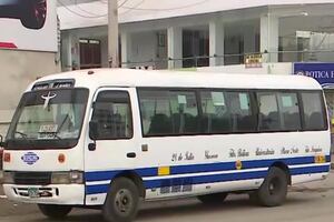 SMP: falso pasajero asesina a balazos a chofer de cúster