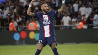 Doblete de Neymar y golazo de Ramos: PSG goleó 4-0 al Nantes por la Supercopa de Francia