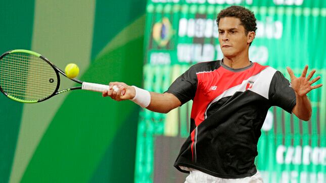 La primera raqueta nacional cayó ante el francés Calvin Hemery con parciales de 7-5, 4-6, 6-7.